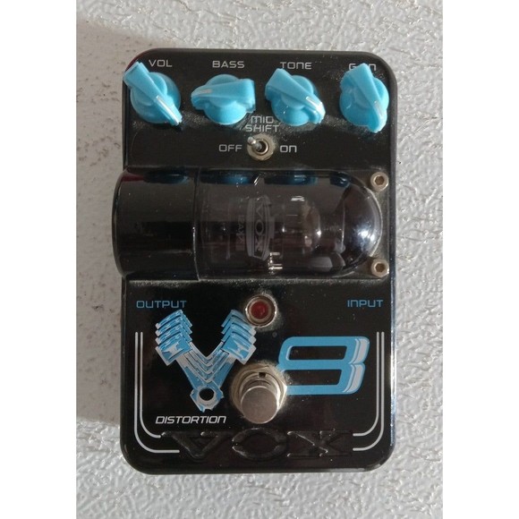 Vox Tone Garage V8 Distortion TG1-V8DS Guitar Effects Pedal - Picture 2 of 6